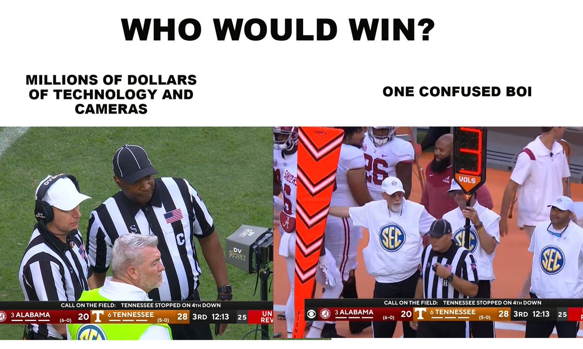 SBNation's tweet photo. the battle of the century https://t.co/6CCqSDKKu7
