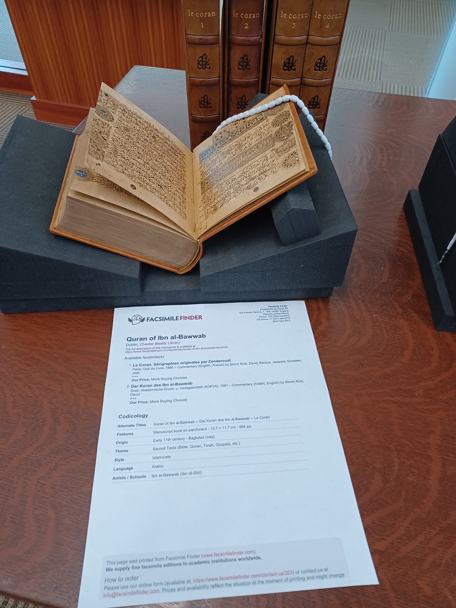 KircherEyes's tweet photo. Grateful for @FacsimileFinder codicologies to use with our #facsimiles in my upcoming @SCU_Library #SCUArchives class on Monday! https://t.co/Sdrh9jtyw2