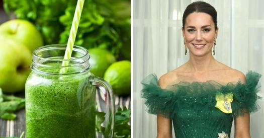 NowMyNews on X: Kate Middleton: Cook's Green Smoothie Breakfast
