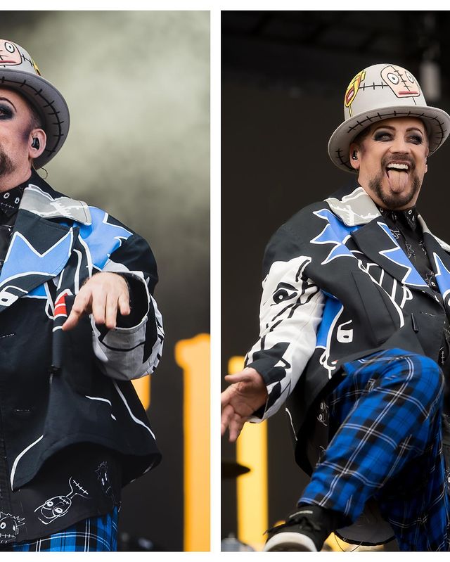 Eternal youthful, unlimited energy 💙🔥🌞❤️‍🔥 
The one and only
#BoyGeorge & #CultureClub 
😍😍😍
Austin City Limits Music Festival #ACLFest 

From: instagram.com/p/CjwBMAXrUIw/…