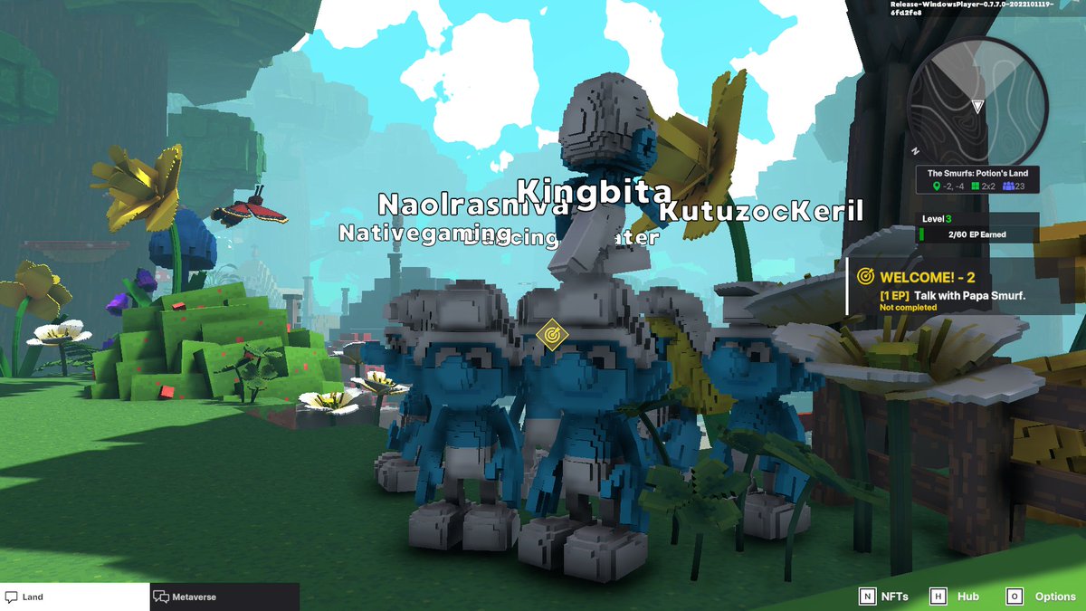 harutsudo's tweet photo. @TheSandboxGame I just participated in The Smurfs Giveaway for a chance to win a Season 3 Alpha Pass! Check out my screenshot below! 👇

let me luck https://t.co/d0Ogckx02n