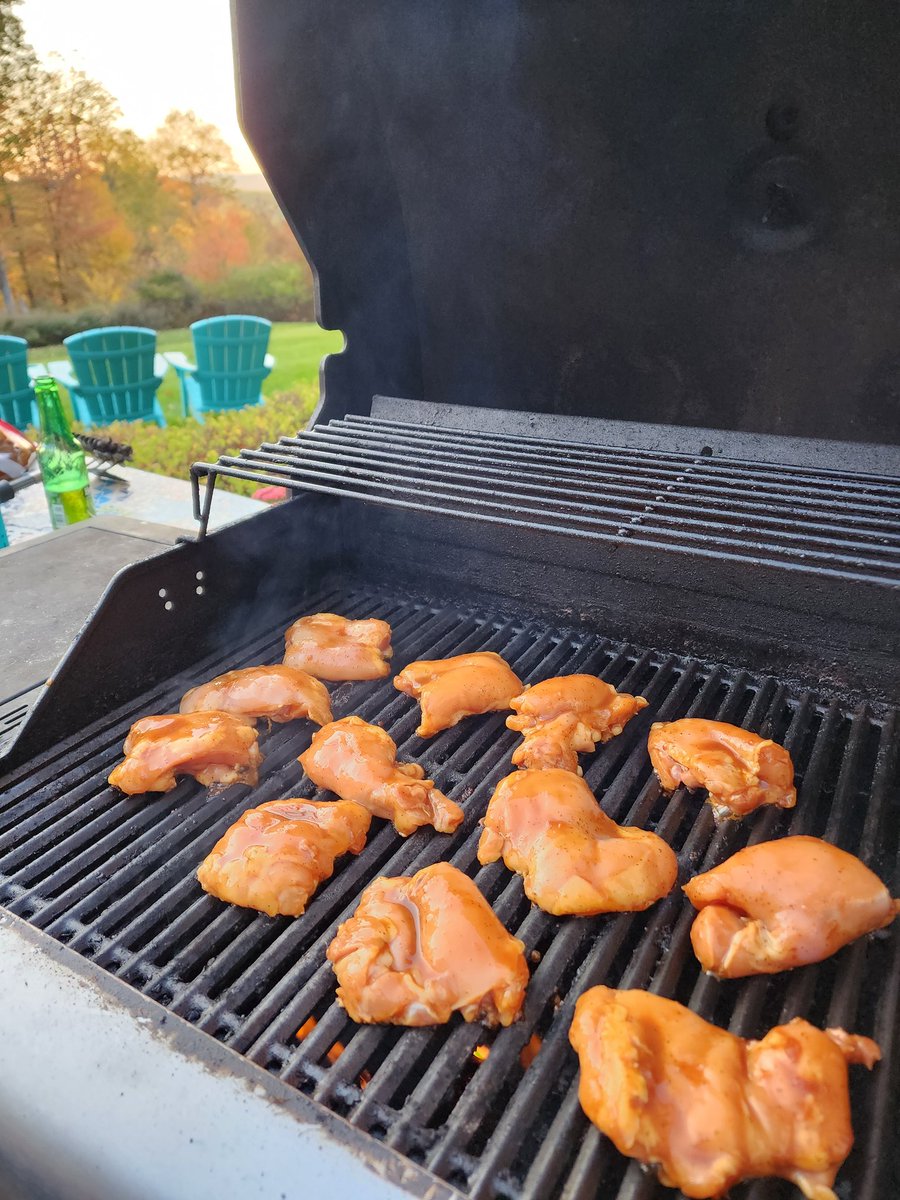 NJBearsFan's tweet photo. #GrillinTime round 2 teriyaki chicken https://t.co/YK9n6l70iN