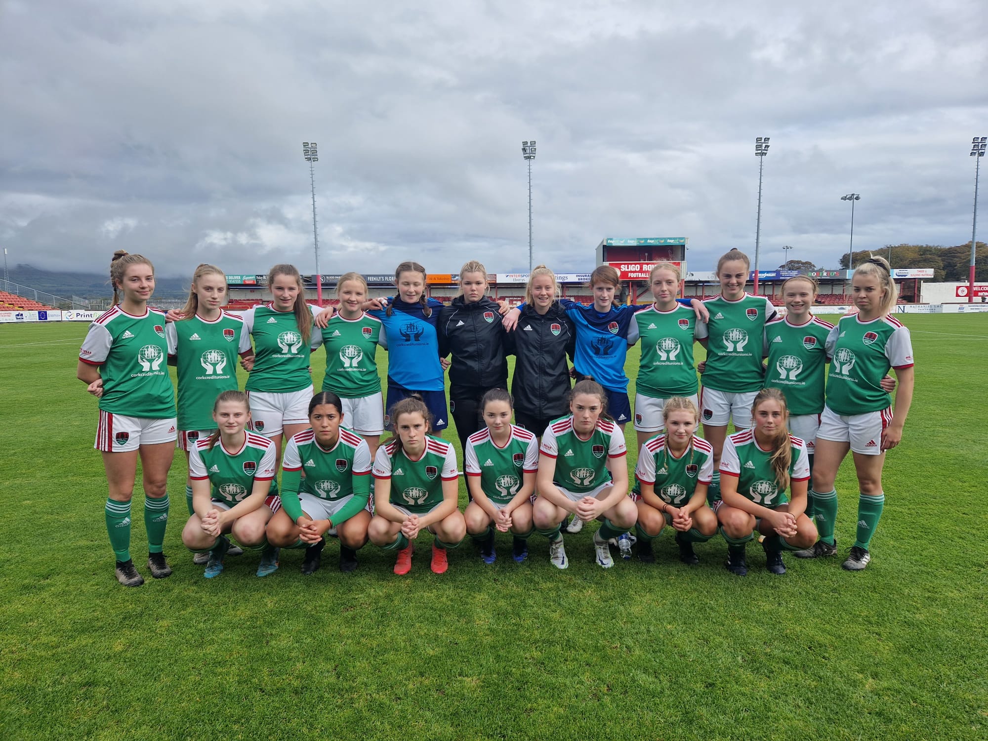 Cork City FC Academy (CorkCityFCAcad) / Twitter