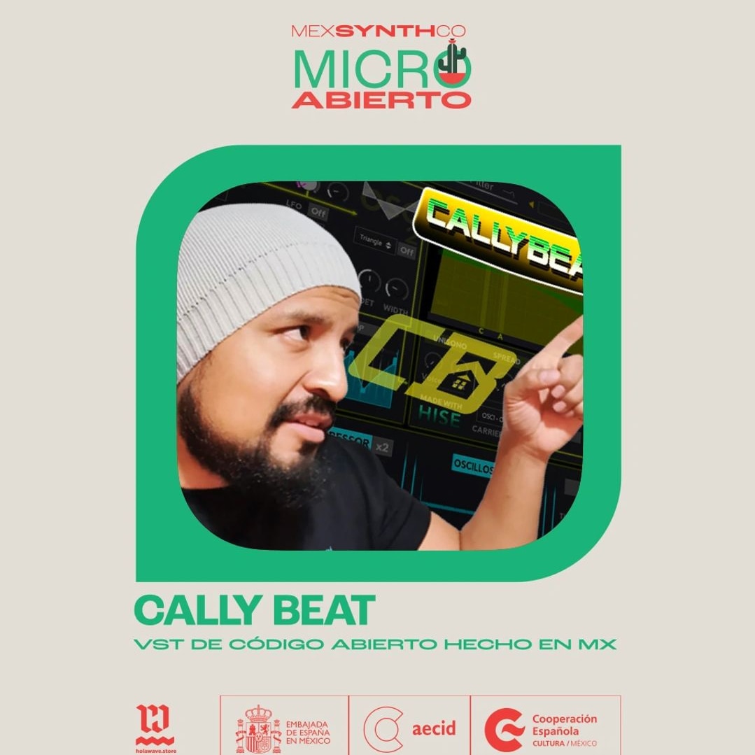 cally_beat's tweet photo. Estoy listo para participar gracias a @mexsynthco por la oportunidad 😎 https://t.co/Tniw6Dxb9B https://t.co/gmGcEIfHZ6