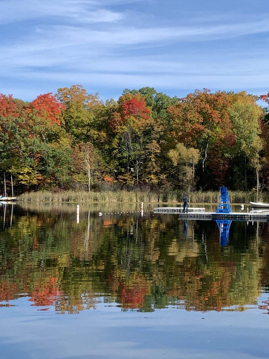 Jerod_Bannon's tweet photo. Little Elkhart Lake, WI https://t.co/P4pm0ayLGb