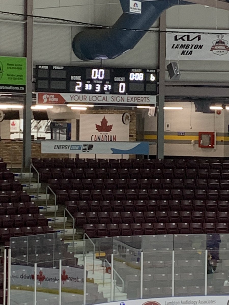 Big home opener shut out for the u16 sting awesome job Blake Verberne nice shut out