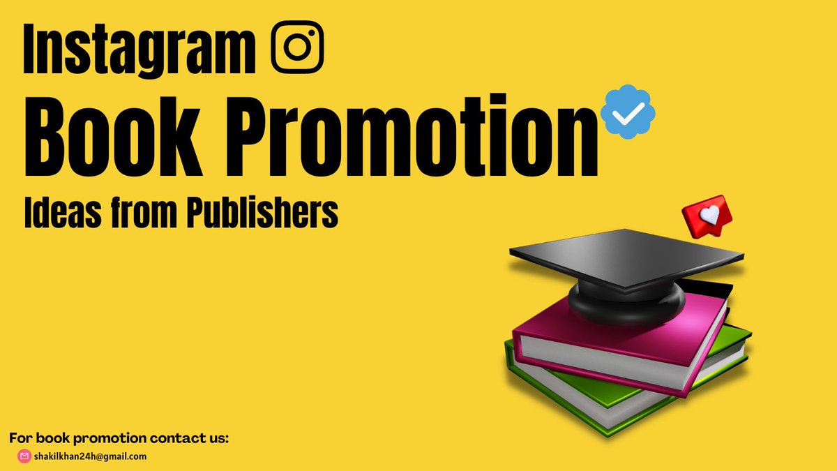 𝟱 𝗜𝗻𝘀𝘁𝗮𝗴𝗿𝗮𝗺 𝗕𝗼𝗼𝗸 𝗣𝗿𝗼𝗺𝗼𝘁𝗶𝗼𝗻 𝗜𝗱𝗲𝗮𝘀 𝗳𝗿𝗼𝗺 𝗣𝘂𝗯𝗹𝗶𝘀𝗵𝗲𝗿𝘀: Part 2
Click here for all tips: cutt.ly/yBSgrMV

#amazonbooklover #romancebooks #Romantic #amazonbookmarkering #amazonbookpromotion #amazonbooks #Amazon #usabooklover #usa