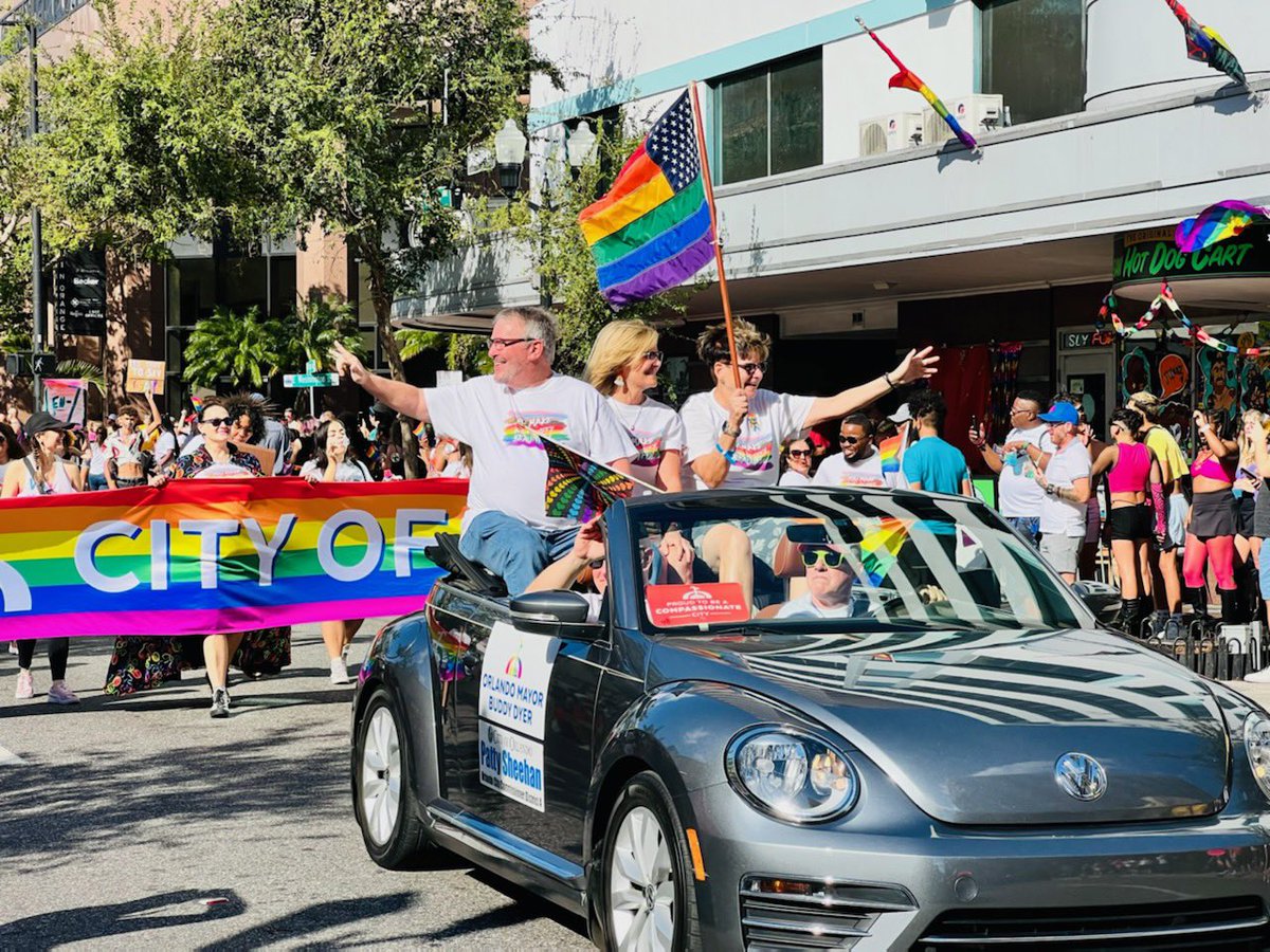 I believe our community’s dedication to building an Orlando that encourages all residents to be their authentic selves should be followed by cities around Florida and the nation. In Orlando, we know that love is stronger than hate and that compassion and unity are our strengths.