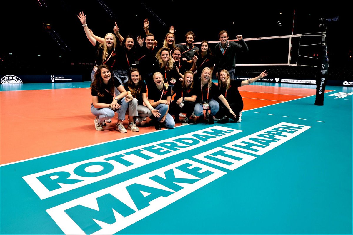 NMarkensteijn's tweet image. WK Volleybal ✅️ Next event: Huis van Oranje van 21 november t/m .... te Amsterdam #TIGSports