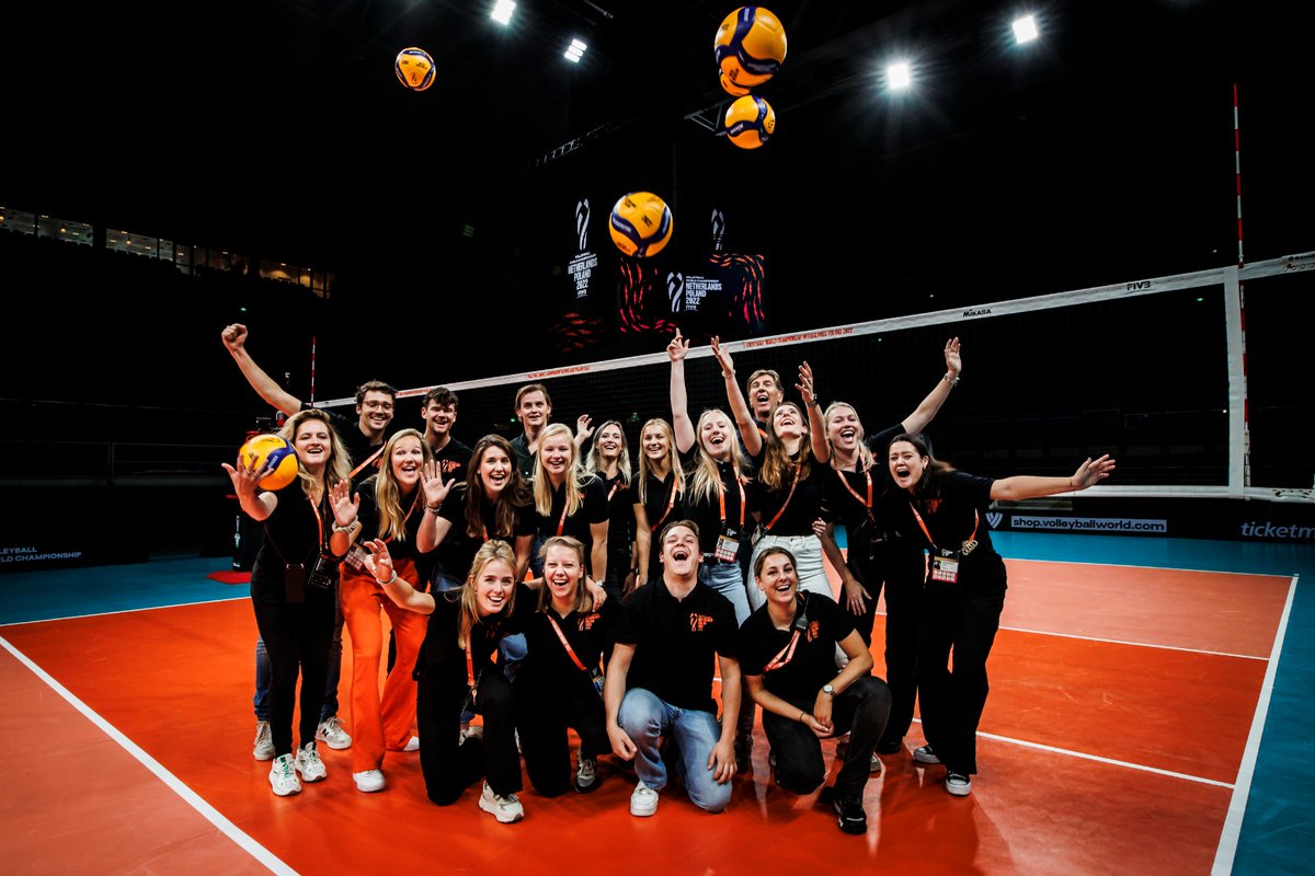 WK Volleybal ✅️ Next event: Huis van Oranje van 21 november t/m .... te Amsterdam #TIGSports