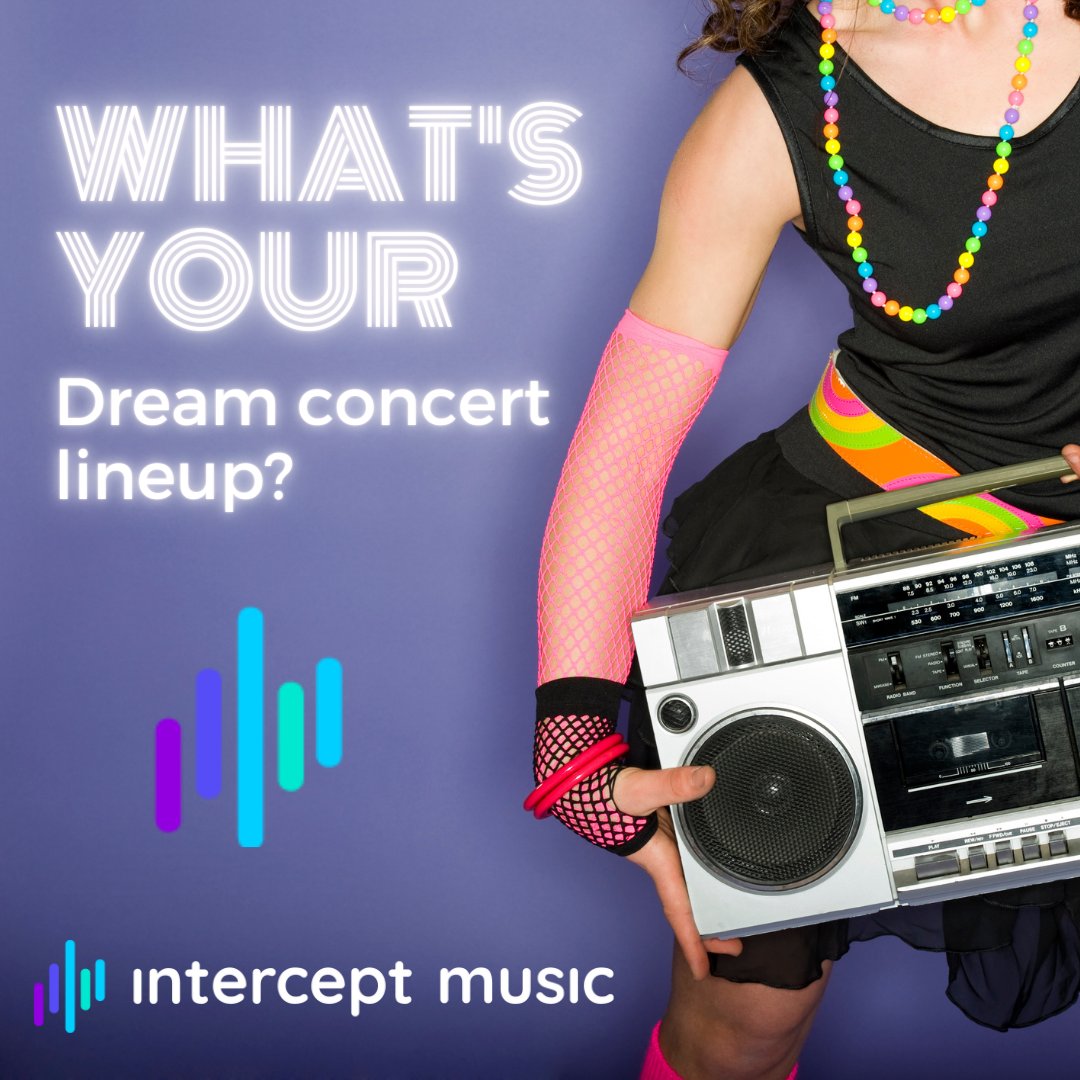 Intercept_Music's tweet image. Chill vibes or rave? in honor of universal music day today, let us know your dream lineup in the comments!👇🎧 🤘 

#InterceptMusic #Music #Indie