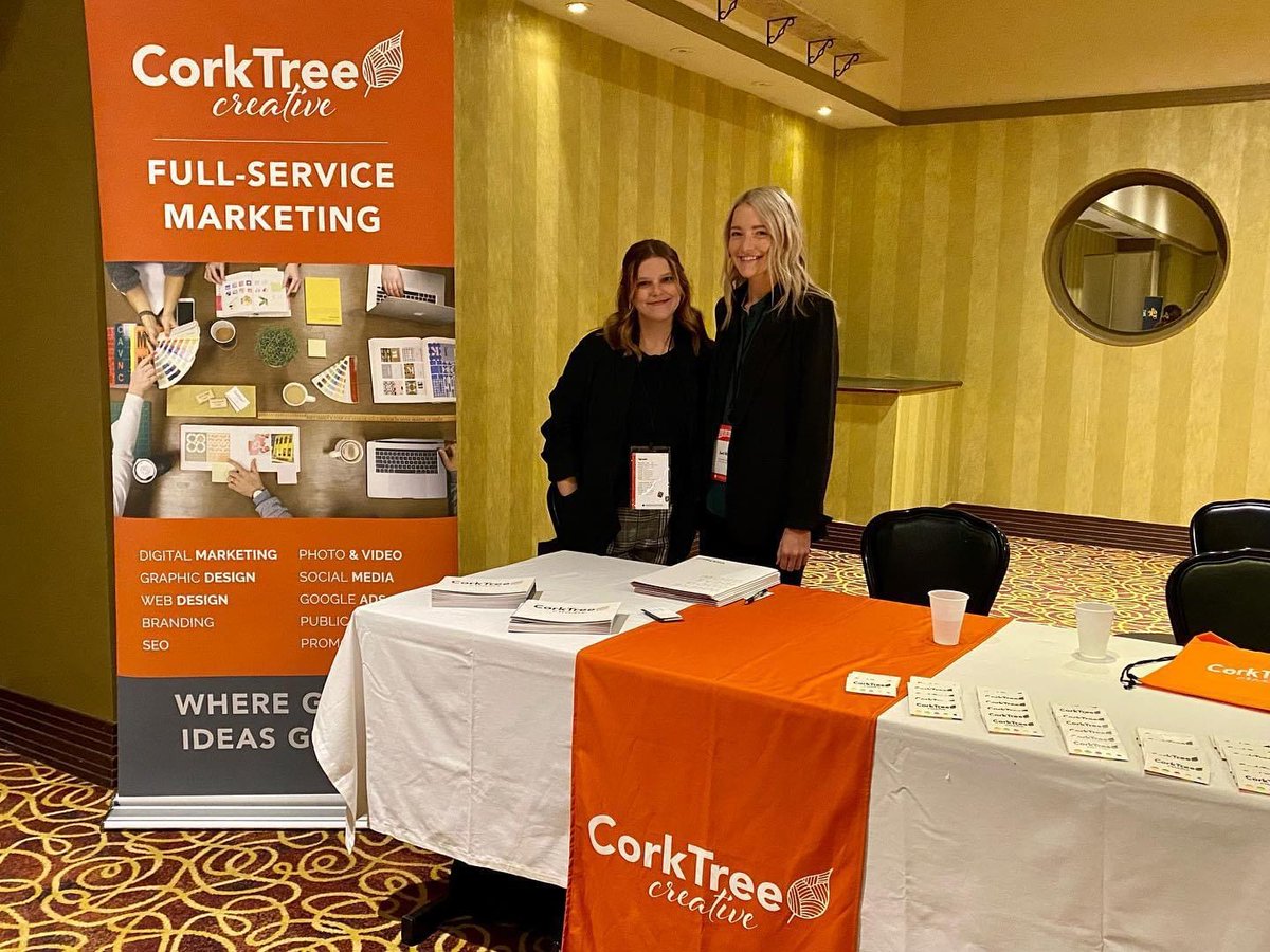CorkTreeCreativ's tweet image. We wrapped up the week attending and presenting at the ISHMPR:  Illinois Society for Healthcare Marketing &amp;amp; PR’s Fall conference. It was nice to meet other marketing professionals from throughout the state and learn new trends in the industry.