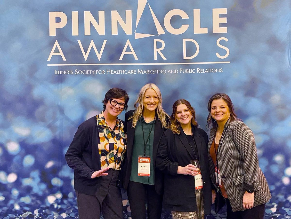 CorkTreeCreativ's tweet image. We wrapped up the week attending and presenting at the ISHMPR:  Illinois Society for Healthcare Marketing &amp;amp; PR’s Fall conference. It was nice to meet other marketing professionals from throughout the state and learn new trends in the industry.
