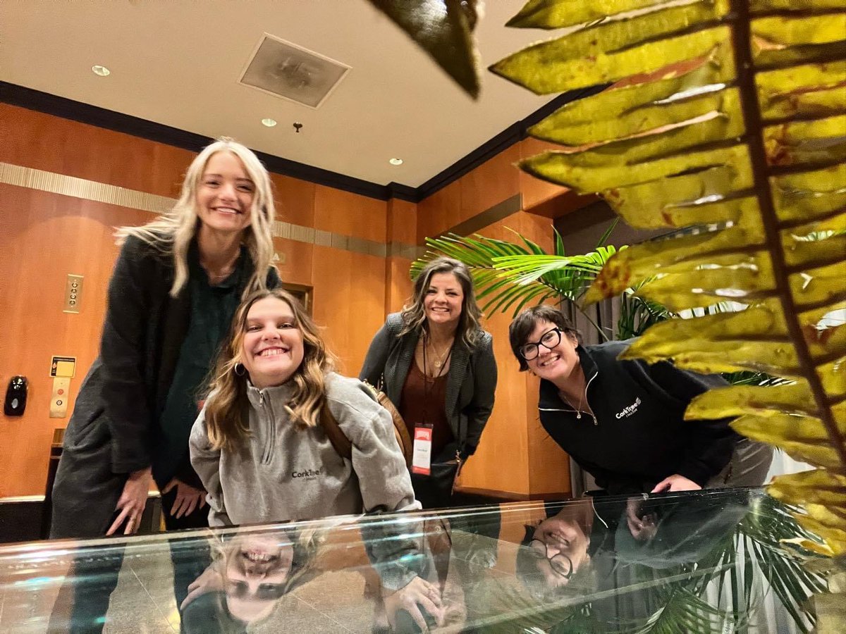 CorkTreeCreativ's tweet image. We wrapped up the week attending and presenting at the ISHMPR:  Illinois Society for Healthcare Marketing &amp;amp; PR’s Fall conference. It was nice to meet other marketing professionals from throughout the state and learn new trends in the industry.