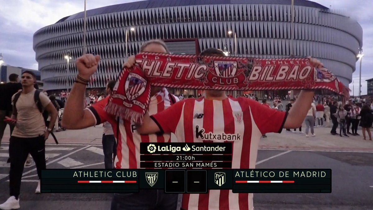 Athletic Bilbao vs Atletico Madrid 15 October 2022