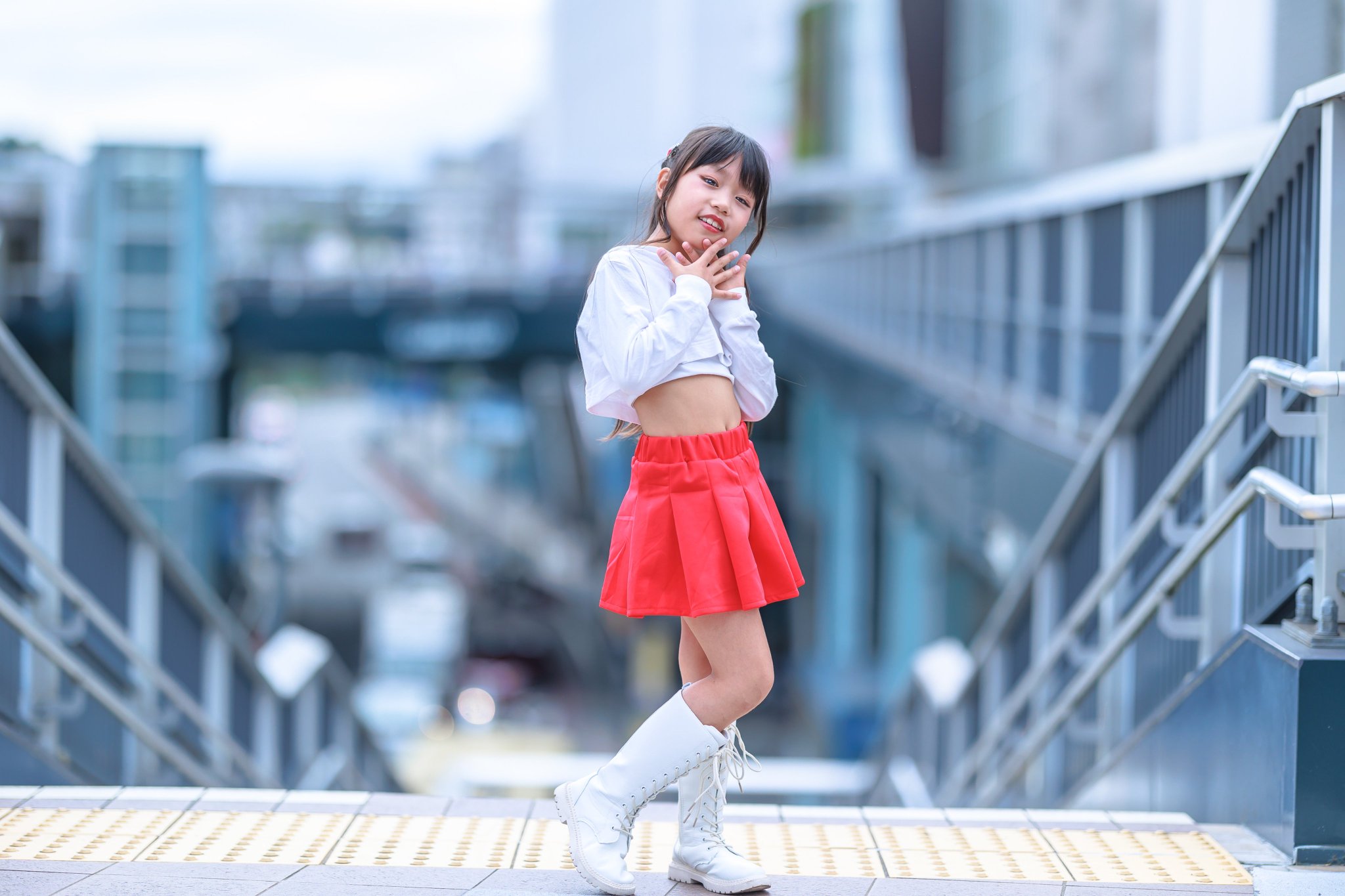トップス yuri ダブルジップショート丈トラックトップス[ask97] | レディース