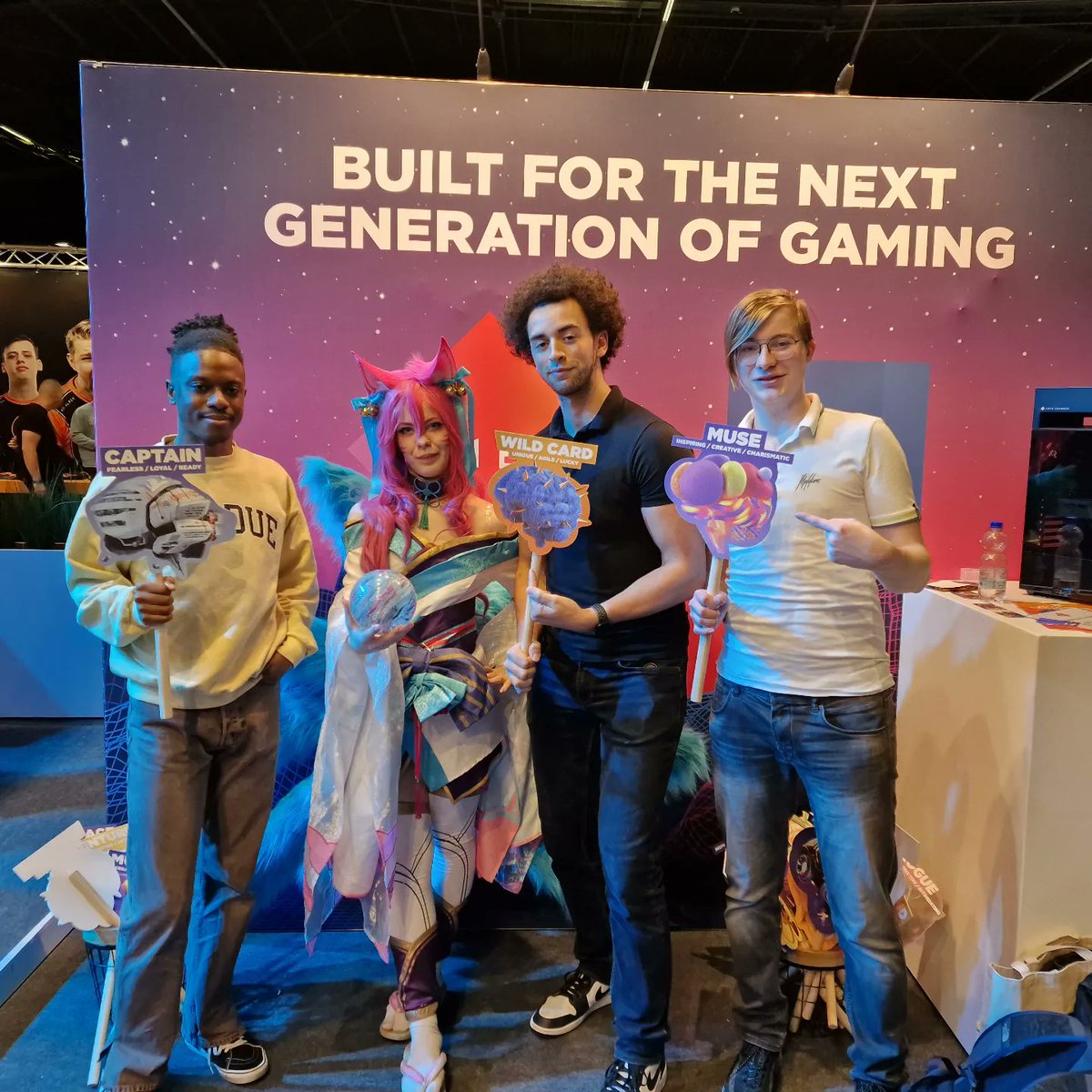 gtakiller2's tweet photo. Was leuk om de quiz te doen ik ben en muse tkx #omendreamhack22 #omen https://t.co/vFVobMirqk