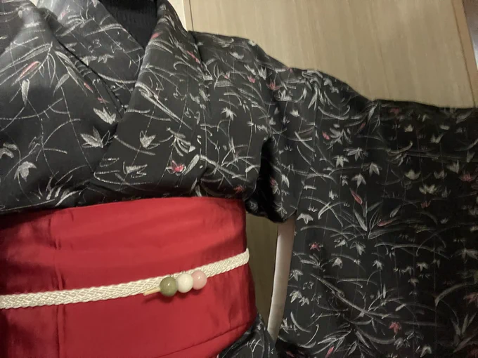 おはようございます今日は着物で参戦ですよろしくお願いします 