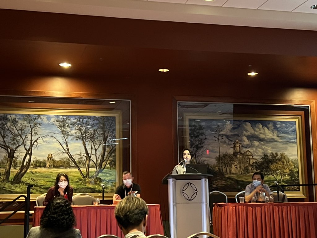 Congratulations to <a href="/AngelaKubik/">Angela Kubik</a> for delivering a fantastic presentation at #BMES2022! This work was collaboratively conducted with <a href="/NoahAllenvt/">Noah Allen</a> and <a href="/MeghanPendyala/">Meghan Pendyala</a>. So proud of the amazing things our students are accomplishing! <a href="/rpi/">Rensselaer Polytechnic Institute</a> <a href="/RPI_BME/">Rensselaer BME</a>