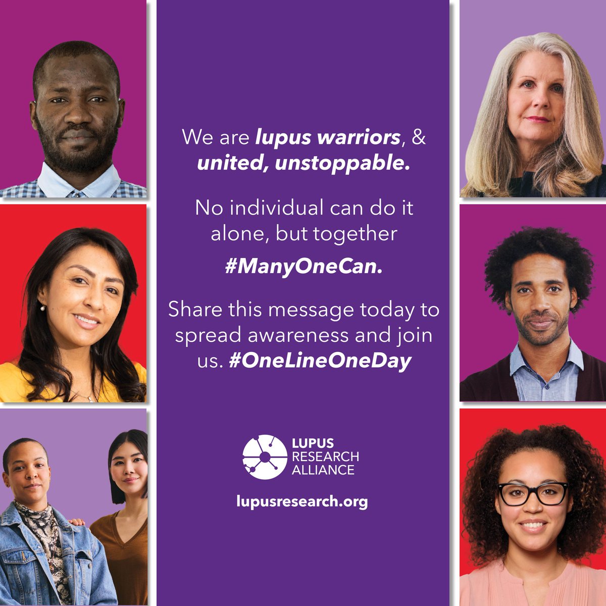 MystickWarrior's tweet photo. Please share this message today to spread awareness and join us. #OneLineOneDay
#lupusresearch.org
#theunconventionalwolf #lupus #lupusawareness #advocate #cure #thenaturalmystick #lupusresearchalliance https://t.co/PTTV62WHZn