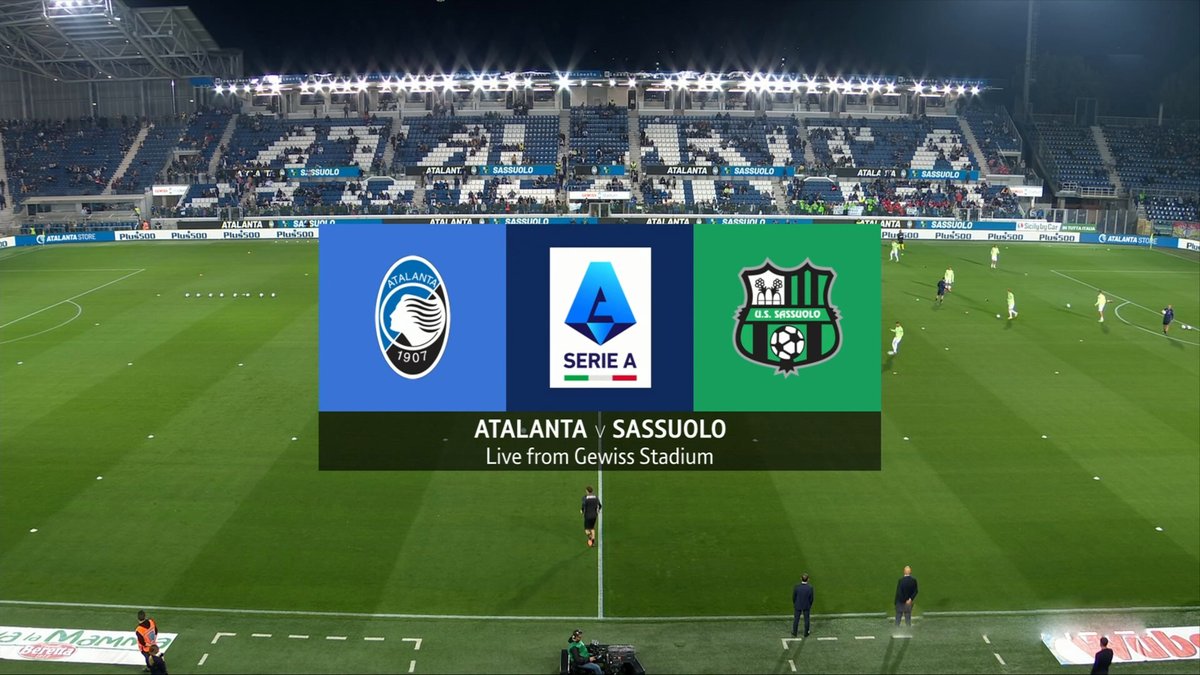 Atalanta vs Sassuolo 15 October 2022