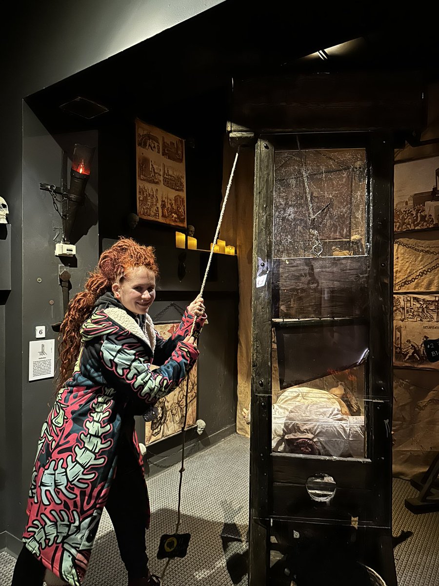 MASHA SLAMOVICH On Twitter Fun Trip To The Torture Museum 
