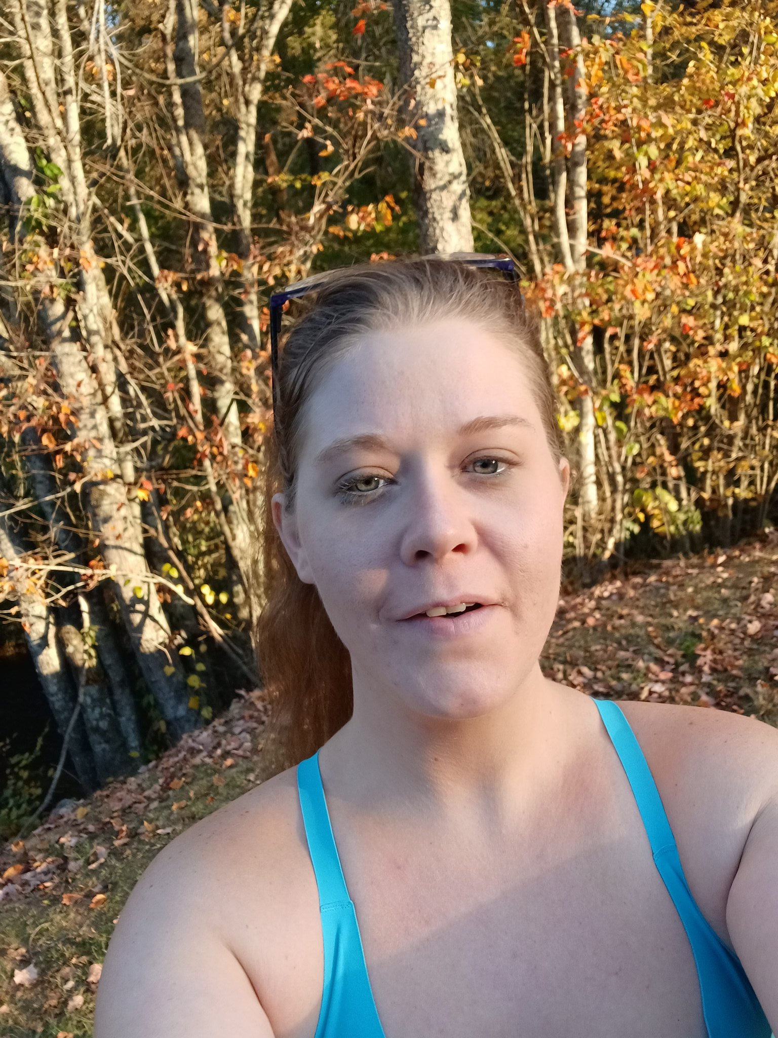 3 pic. Blueridge, Ga #naturelover #sportsbra https://t.co/NZ7y1TvA5c