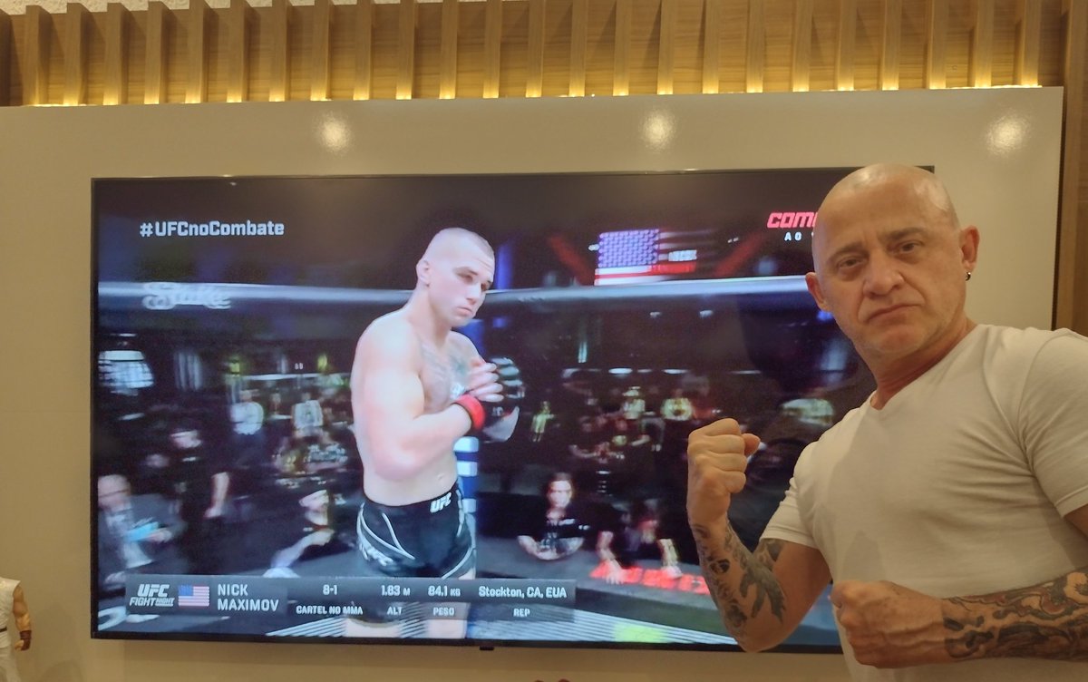 AlexStampini's tweet photo. @UFCBrasil #UFCnoCombate https://t.co/vj5p8mN8Ud