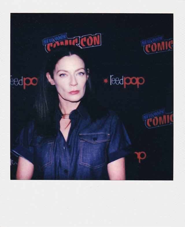 Michelle Gomez promoting “Doom Patrol” at New York Comic-Con in NYC. October 2022. #michellegomez @MichelleGomez #doompatrol @DCDoomPatrol #NYCC2022