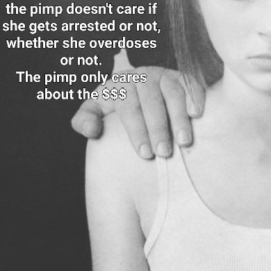 RUpstream's tweet image. Today we celebrate a victory. One of our ladies left the life for recovery. Please pray for her. God knows her name.