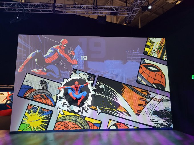 Checked out the Spider-Man exhibit at Comic Con museum I'm San Diego today. Lots of rare comic art! I<a href="/tag/scream"class="tags"><span>#scream</span></a><a href="/tag/takeapicture"class="tags"><span>#takeapicture</span></a><a href="/tag/ghostface"class="tags"><span>#ghostface</span></a><a href="/tag/littlemoments"class="tags"><span>#littlemoments</span></a>