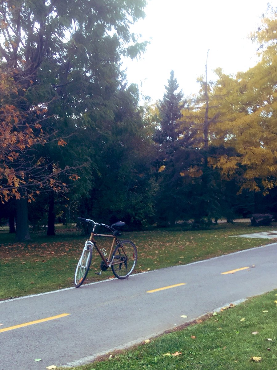 zenpoolzone's tweet photo. Today’s ride! 70 km! #bike #Fallbike #zenpoolzone #jmpayeur #musicproducer #guitarplayer #Montrealsouthshore https://t.co/YjaFNUqQRQ