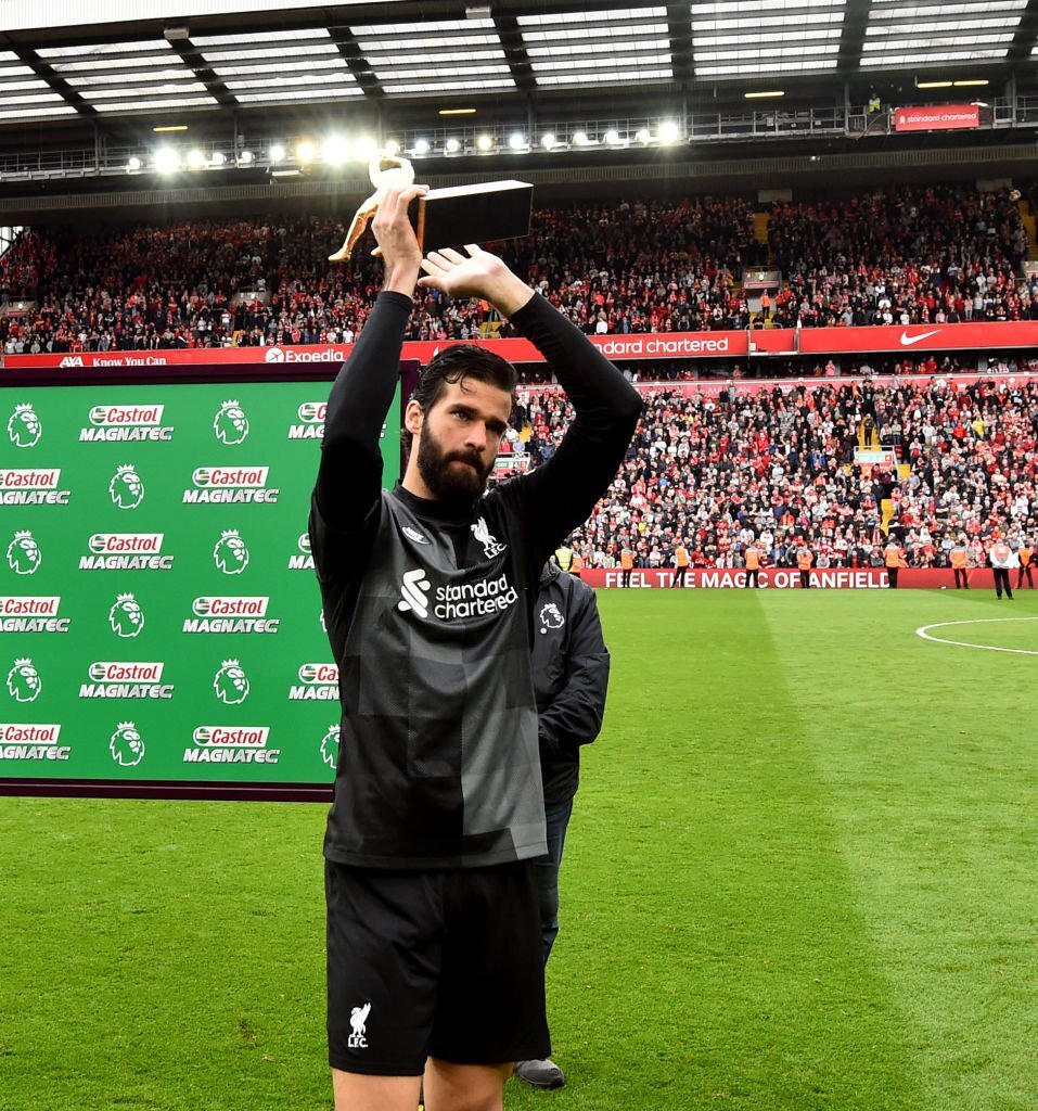 LivShirtsMuseum's tweet photo. Liverpool 2021-2022 UEFA Champions League Third Goalkeeper "Nike Futura" Player Shirt Number 1 Alisson Becker #LFC #MatchIssued #MatchWorn #PlayerShirt #NotForRetail @LFC @ChampionsLeague @Alissonbecker @LivShirtsMuseum https://t.co/lU9CgzaTp6