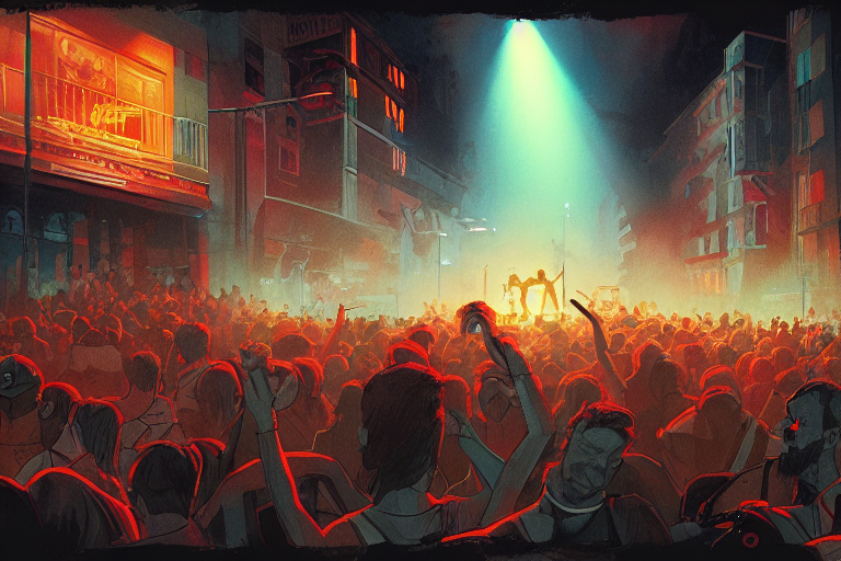 augustus1350's tweet photo. Who needs fancy clubs?! In TPL people love to party on the streets ππ That's why TPL's most popular club 'Night Boulevard' offers open air parties. At this place Brokers party till early morning
#TPLNightclub
https://t.co/7Ip3iOVr3u
@CyberBrokers_ #PixieBoltAI #CommunityFund https://t.co/86FwMVmi76