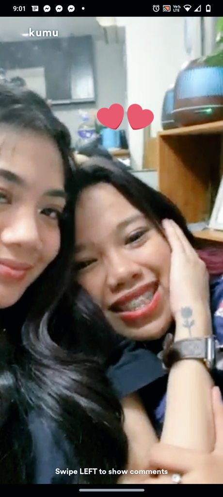 FarhanaMaliga's tweet photo. my sadness turned to joy..............
we love you so much we are always there for you no matter what happens you are our joy and sadness, basta always possitive lang wesss sa bashhh #Cokei #coting #kei @Coting18 @keiagitano #cokeislife #thehouseofcollab https://t.co/redCCOHH6v