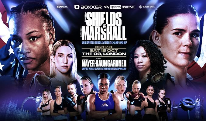 You know who won today? We did. The fans. Congratulations to #ShieldsMarshall and #MayerBaumgardner This was an event! 🔥💪🏻🥊