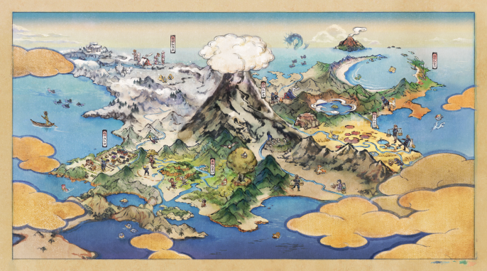 Bulbanews's tweet photo. The potential for using video games to teach geoscience: learning about the geology and geomorphology of Hokkaido from playing Pokémon Legends: Arceus https://t.co/ikocOoFTbJ https://t.co/hmeXc565BG