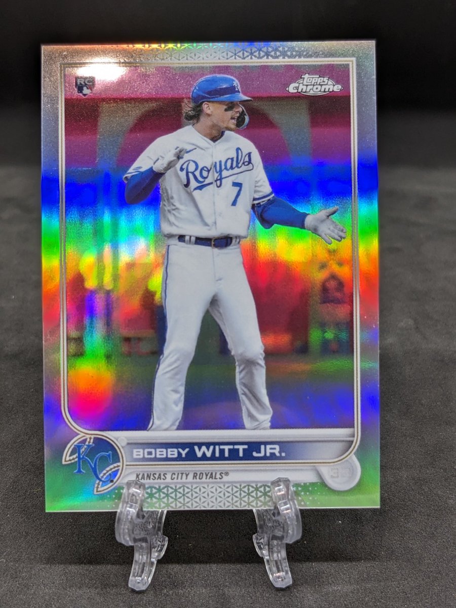 DraftDaySC's tweet image. How about some silver pack magic?!?! #topps #silverpack #toppspulloftheweek #whodoyoucollect #BobbyWittJt