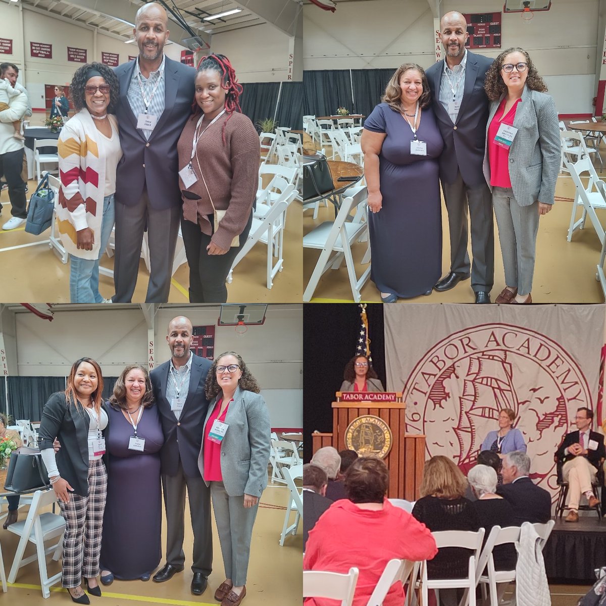 man_purpose's tweet image. Honored to attend the Hall of Fame ceremony for two of my former players and daughters. Kris &amp;amp; Mary. Great to see my former assistant coach and team mom Michelle and Shantell. 
The support &amp;amp; love of family, the community have propelled both players to great heights. 🏀❤️🔥😎👏🏾🙏🏾