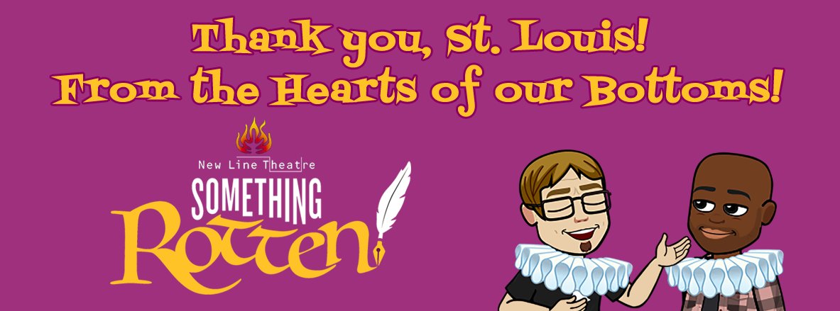 New Line Theatre tweet media