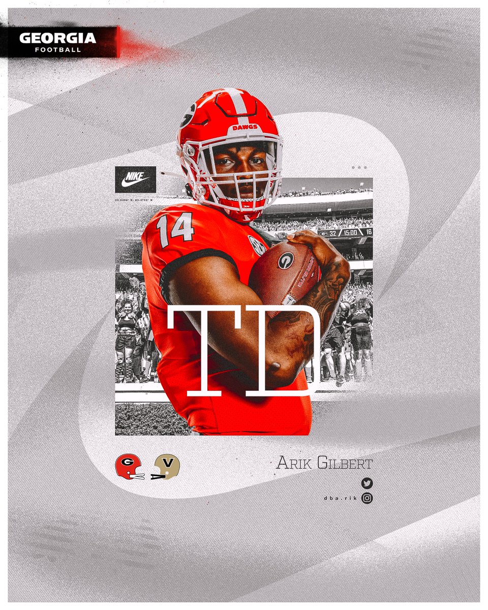GeorgiaFootball's tweet photo. Arik Gilbert for 6️⃣

#GoDawgs https://t.co/kChhjeCPys