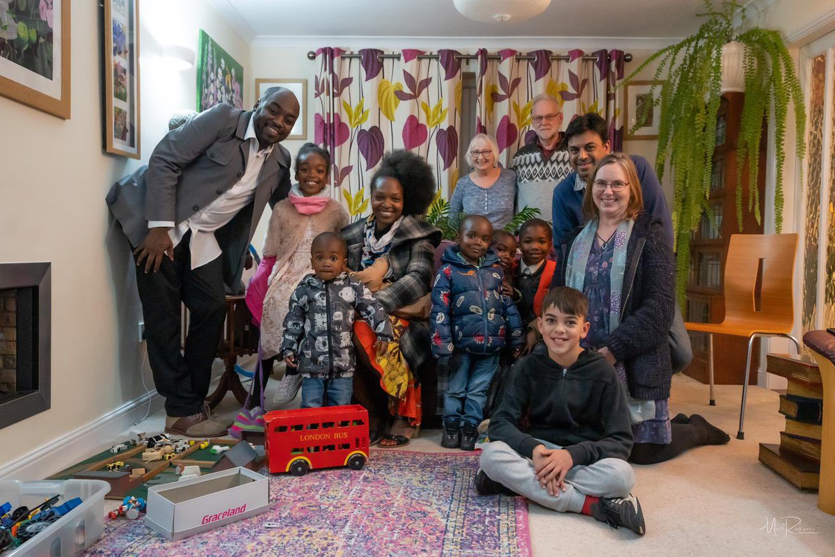 Thankfullytrue1's tweet photo. I felt so emotional when we watched the reflection of our familys’ love and values on BBC 1 yesterday. 
The best ending to a great experience was the beginning of new friendships. 
We’re so grateful to this beautiful family for their warmth and grace. Now available https://t.co/pz5PxqRWCJ