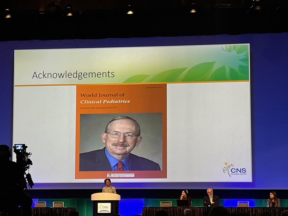 Loved the tribute to Dr. Johnston by <a href="/DoctorGipson/">Tanjala T. Gipson, M.D.</a> at this morning's session- mentors are invaluable to shaping who we become and what we accomplish! <a href="/ChildNeuroSoc/">Child Neurology Society</a> #CNSAM