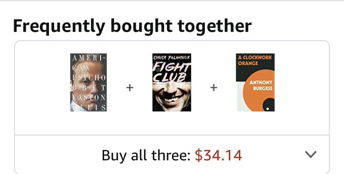 oh i bet they’re frequently bought together https://t.co/GoDqSqvQx3