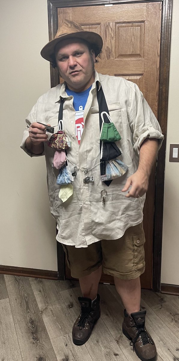 FloydFrye's tweet photo. @adamcarolla if I shoot a squirrel in my house do I get best John Popper costume? https://t.co/Lm8r8HXcDj