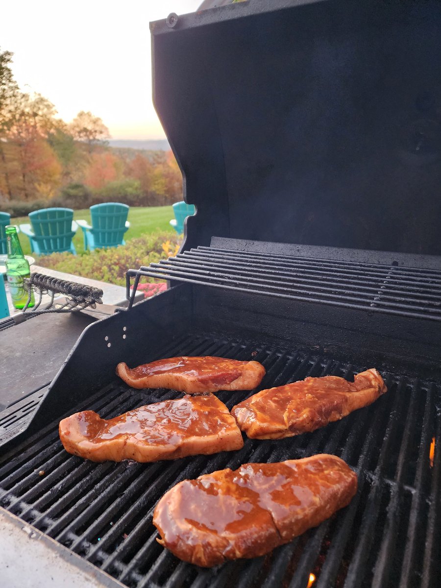 NJBearsFan's tweet photo. #GrillinTime round 3...teriyaki steak! https://t.co/SftjqdlFos