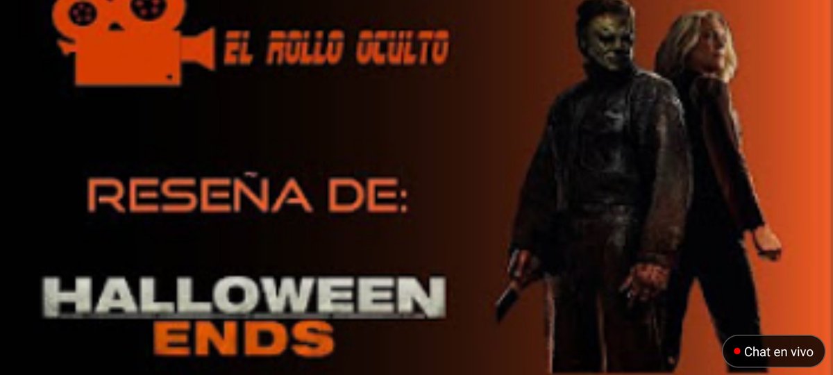 ajfidel99's tweet photo. Ya está el nuevo video de mi canal, vayan a verlo, juro que no destrozo a la nueva película de Miguel Myers. Suscribanse y gracias por el apoyo. 

https://t.co/VwIGsRfLc7

#HalloweenEnds #MichaelMyers #LaurieStrode @UniversalMX https://t.co/8sPh5el39w