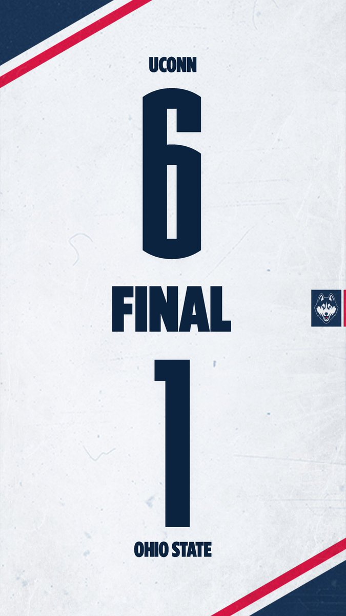 HUSKIES WIN‼️✅
Best start in program history✅

#IceBus IS ROLLING ❄️🏒🚌