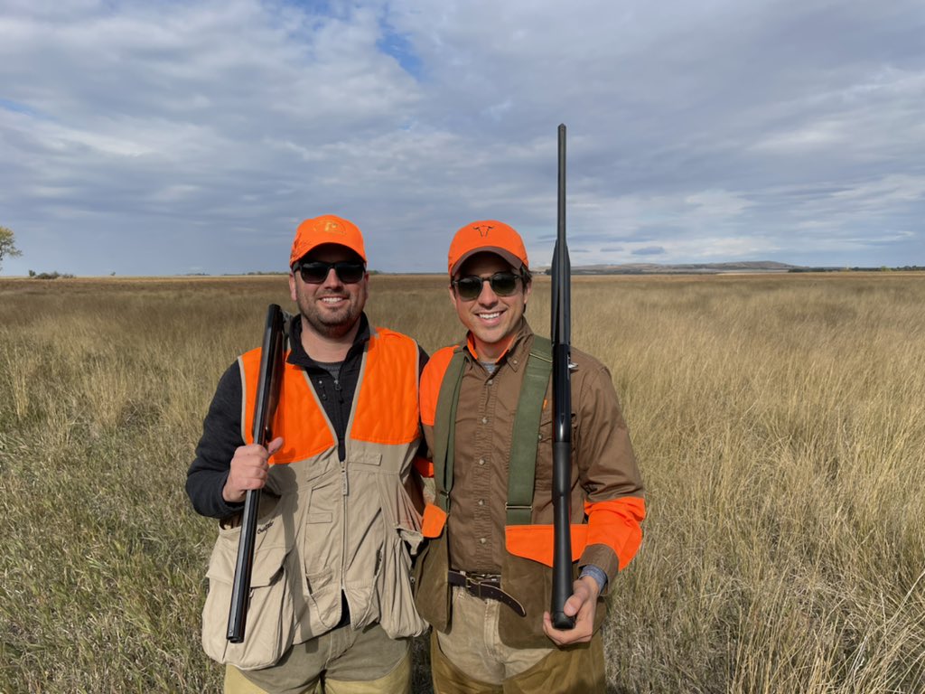 A tradition like no other, with a buddy like no other. #SDintheField #HifromSD <a href="/byalexjensen/">Alex Jensen</a>
