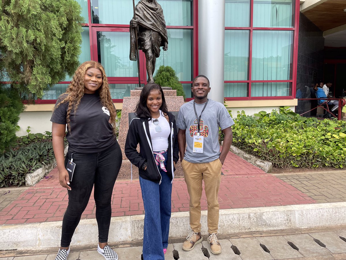 zigmenz's tweet image. Finally the much anticipated event has come to an end.PyconGhana22 It was massive and mind blowing #pycon #pyconghana2022 #python #pythonprogramming